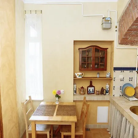 Halytska Apartment