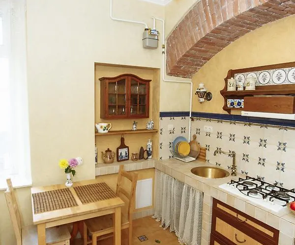 Apartamento Halytska *