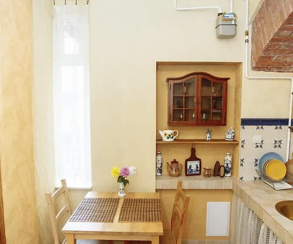 Halytska Apartamento