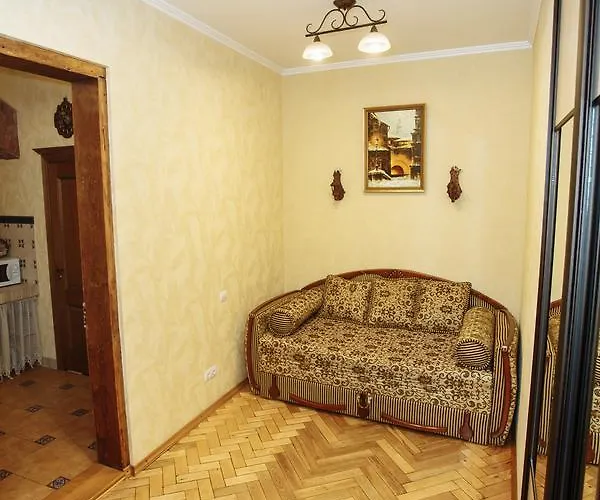Apartamento Halytska *